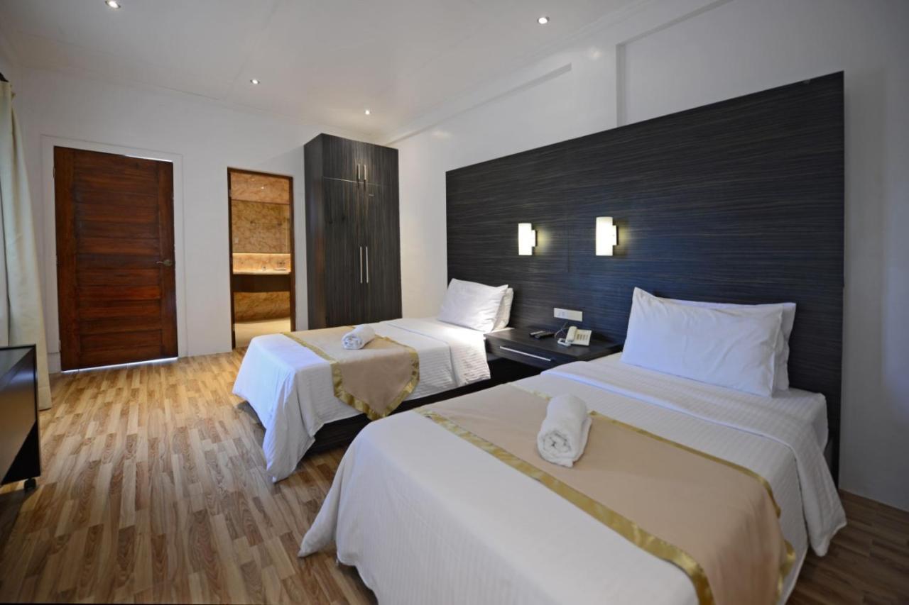 Bellagio Hills Hotel And Restaurant Paoay Экстерьер фото