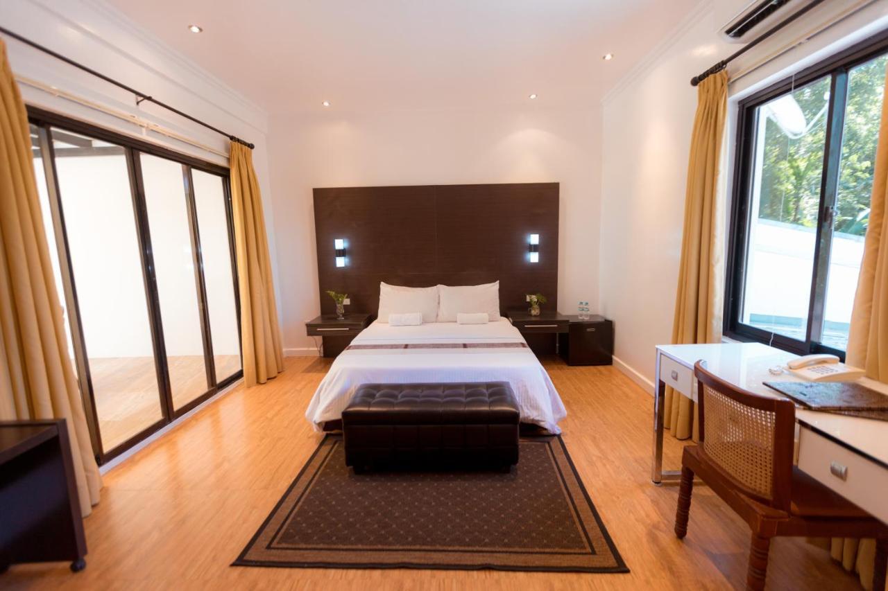 Bellagio Hills Hotel And Restaurant Paoay Экстерьер фото