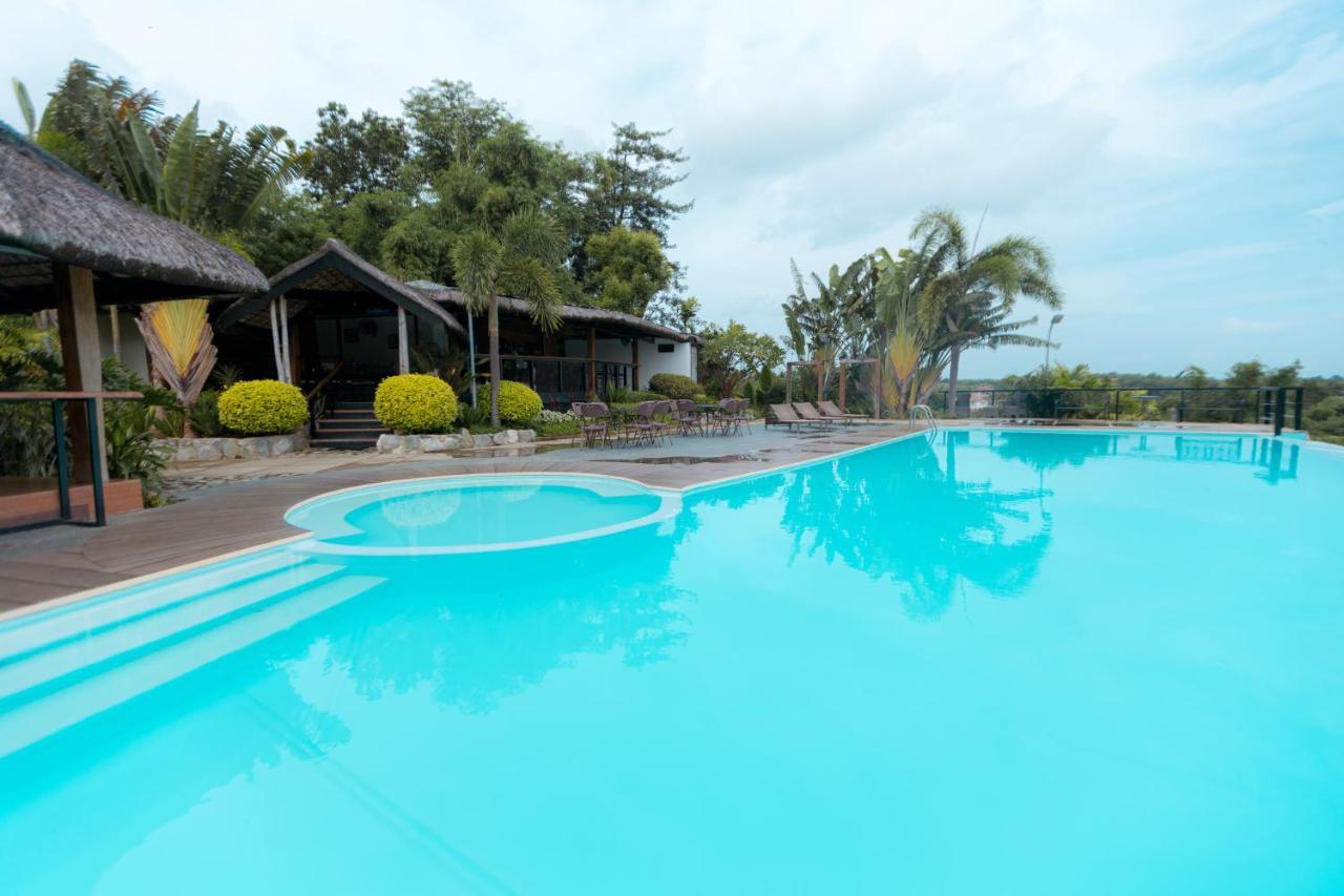 Bellagio Hills Hotel And Restaurant Paoay Экстерьер фото