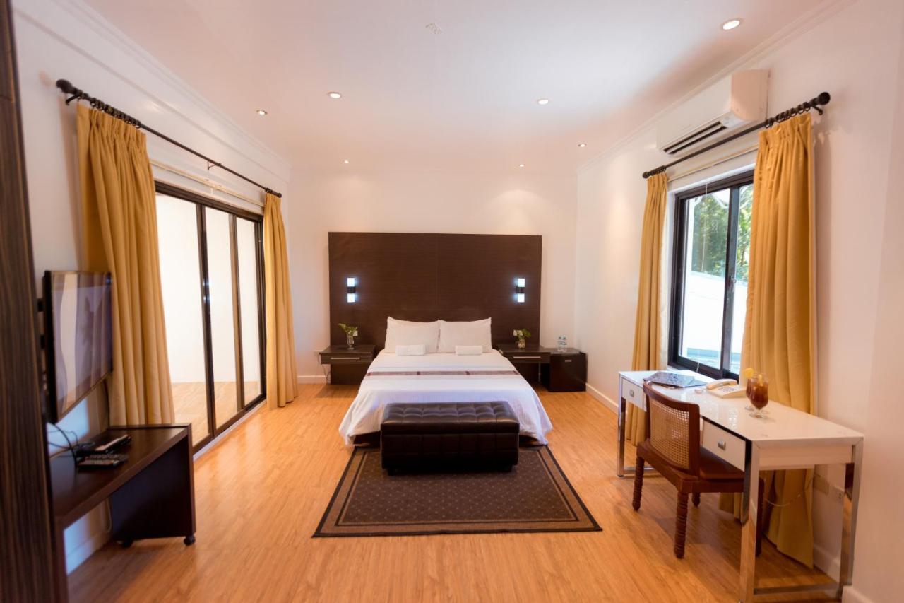 Bellagio Hills Hotel And Restaurant Paoay Экстерьер фото