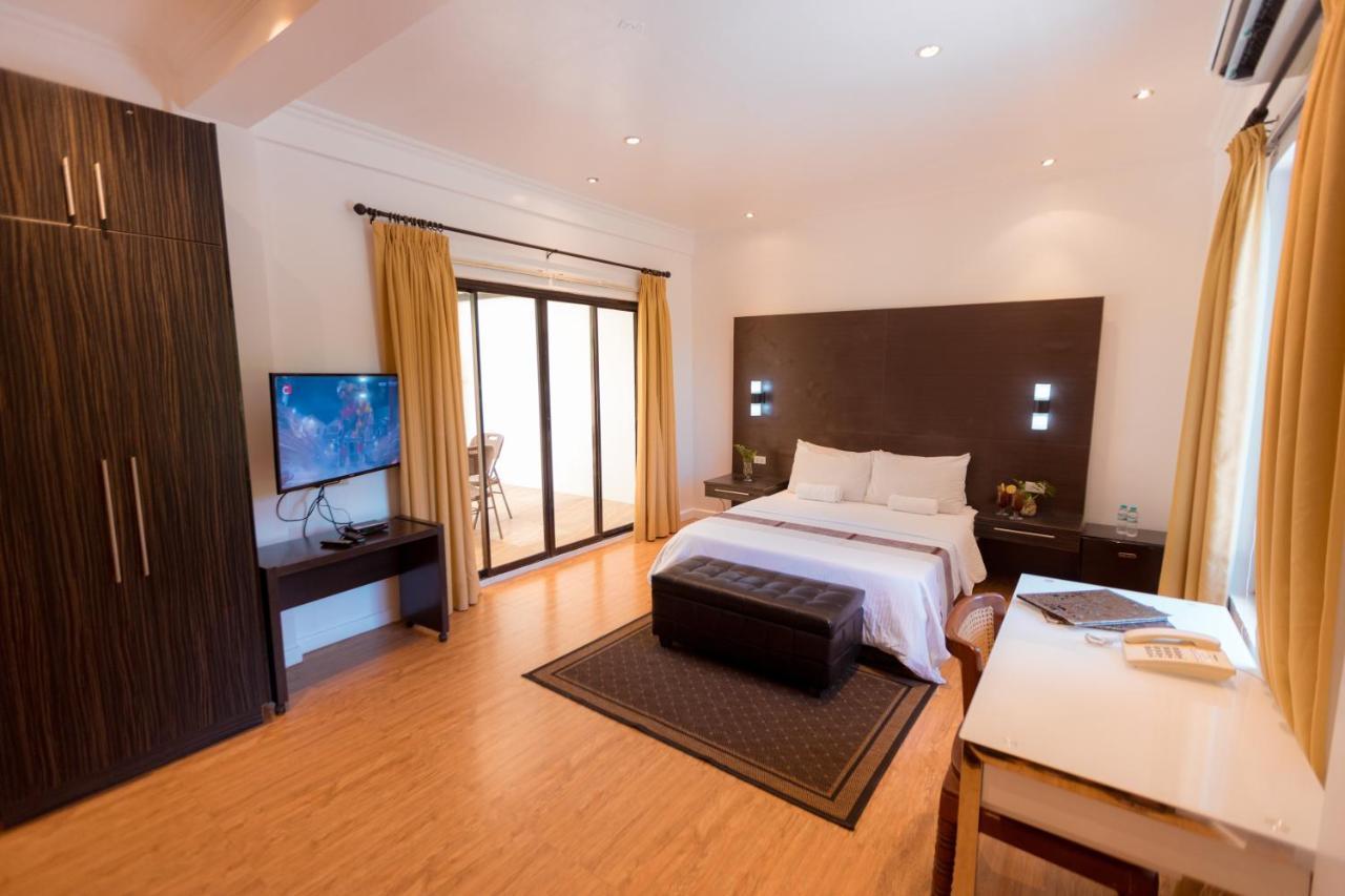 Bellagio Hills Hotel And Restaurant Paoay Экстерьер фото