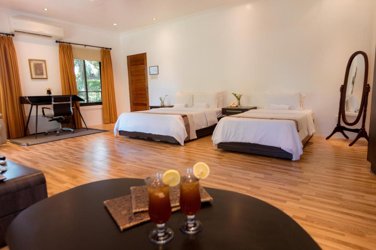 Bellagio Hills Hotel And Restaurant Paoay Экстерьер фото