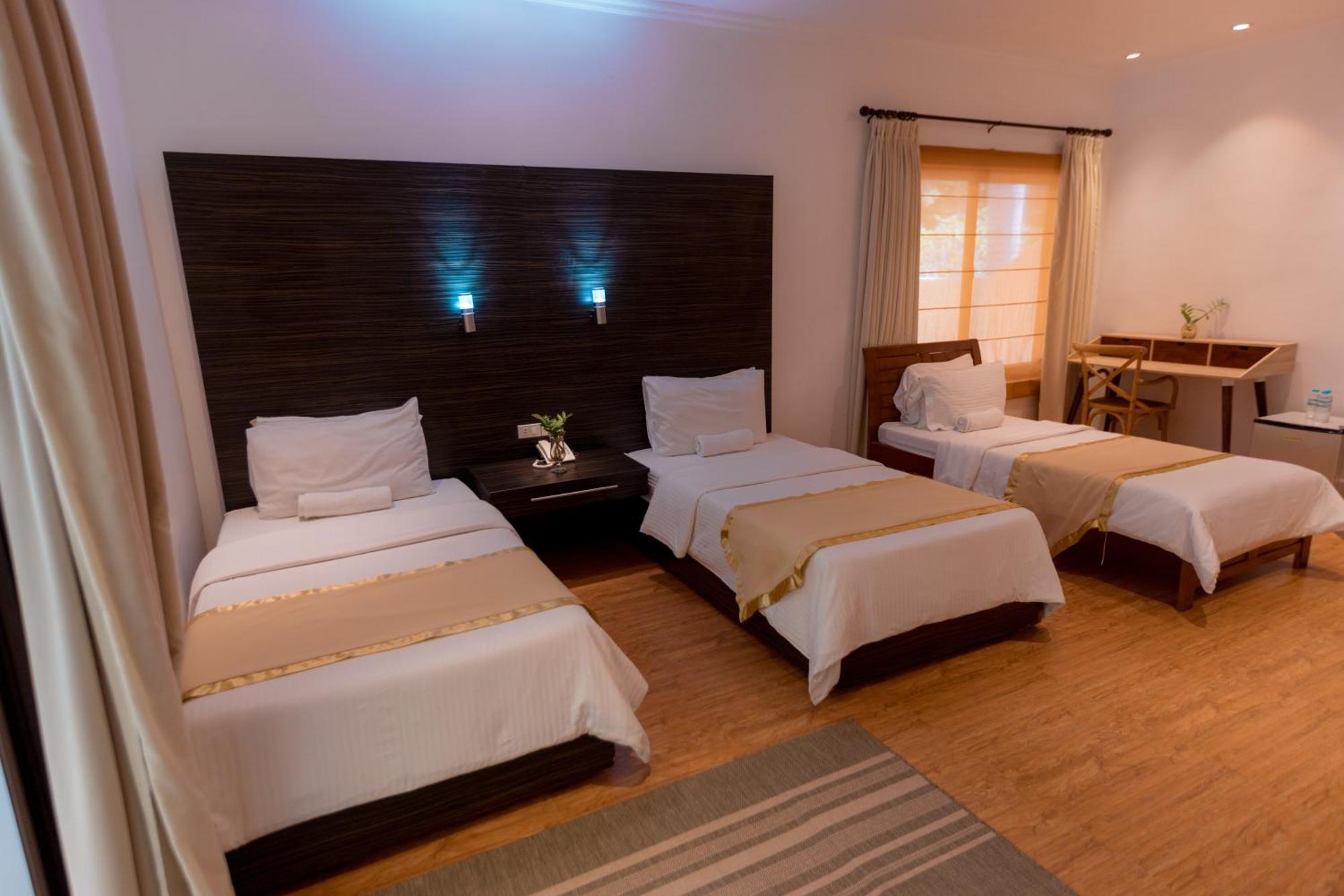 Bellagio Hills Hotel And Restaurant Paoay Экстерьер фото