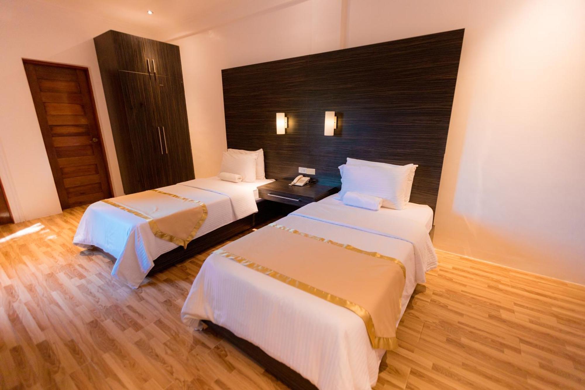 Bellagio Hills Hotel And Restaurant Paoay Экстерьер фото