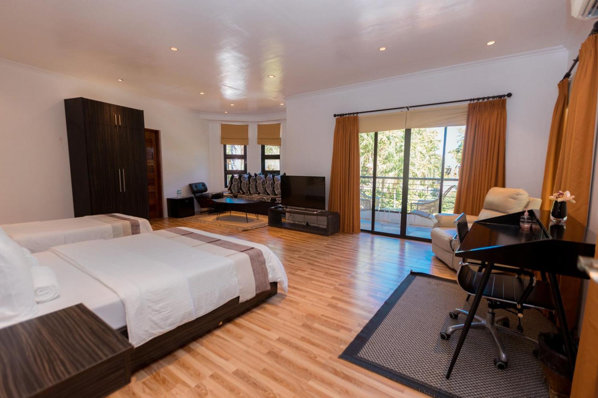 Bellagio Hills Hotel And Restaurant Paoay Экстерьер фото